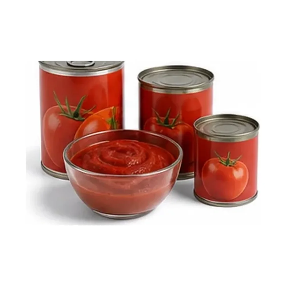 Tomato Paste Tins