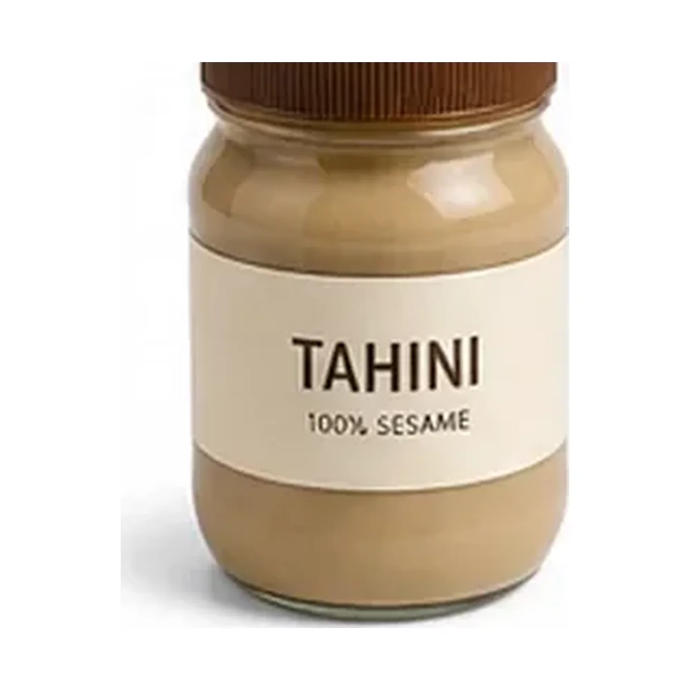 Tahini Jar Packs