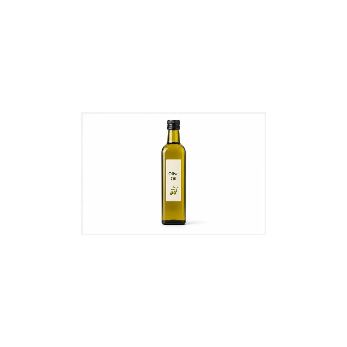 Extra Virgin Olive Oil Bottle
