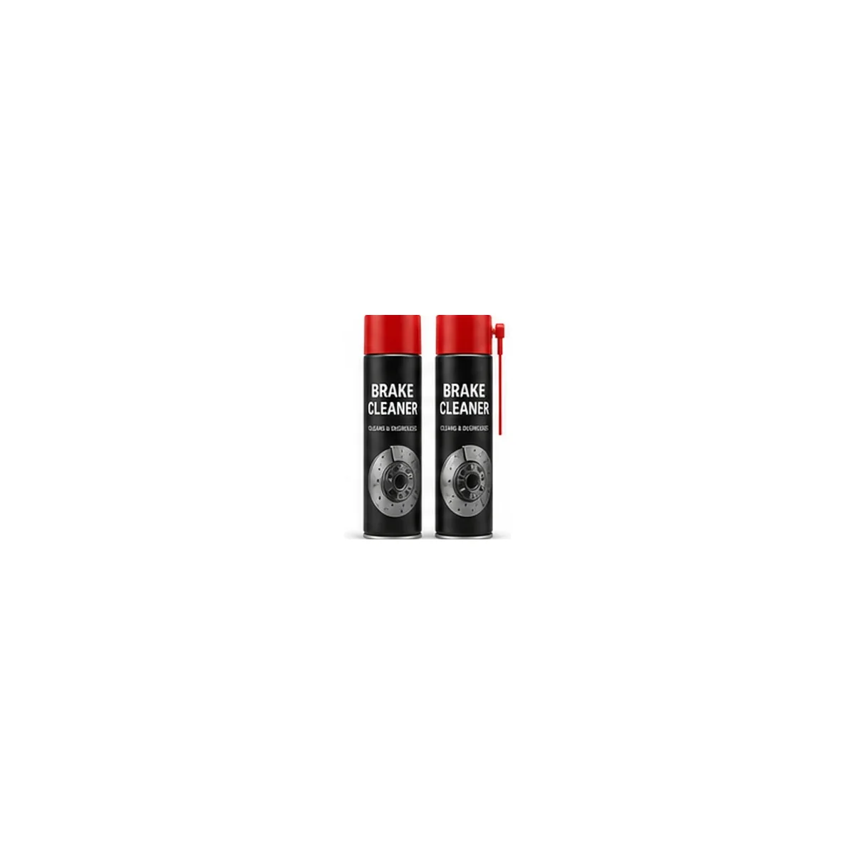Brake Cleaner Cases