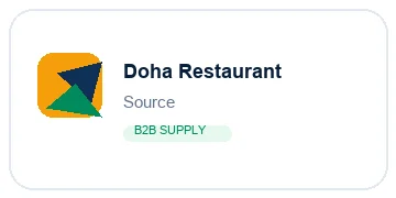 Doha Restaurant Source