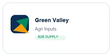 Green Valley Agri Inputs