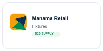 Manama Retail Fixtures